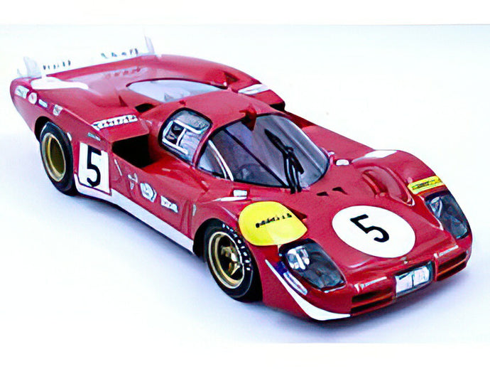 【予約】2025年発売予定FERRARI  512S 5.0L V12 TEAM SEFAC SPA FERRARI N 5 24h LE MANS 1970 JACKY ICKX  PETER SCHETTY  RED/TOPMARQUES COLLECTION 1/18ミニカー