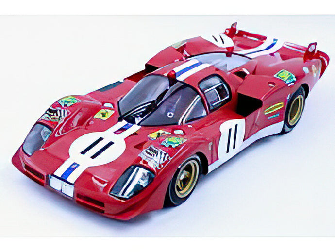 【予約】2025年発売予定FERRARI  512S 5.0L V12 TEAM NORTH AMERICAN RACING N.A.R.T. N 11 4th 24h LE MANS 1970 SAM POSEY  RONNIE BUCKNUM  RED/TOPMARQUES COLLECTION 1/18ミニカー