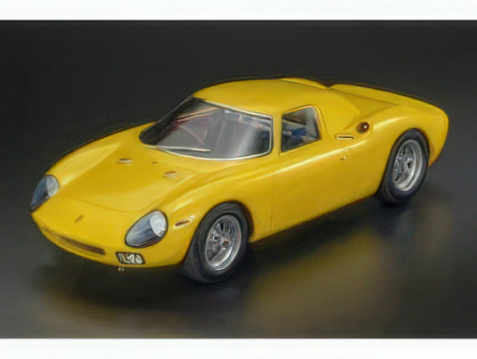 FERRARI 250LM ストリートバージョン 1965 イエロー/ TOPMARQUES COLLECTION 1/18 ミニカー