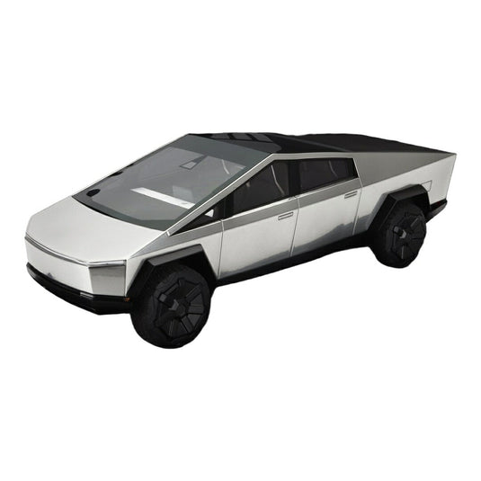 Teslaテスラ Cybertruckサイバートラック 2022 シルバー 限定生産 / TOPMARQUES COLLECTION 1/18 ミニカー