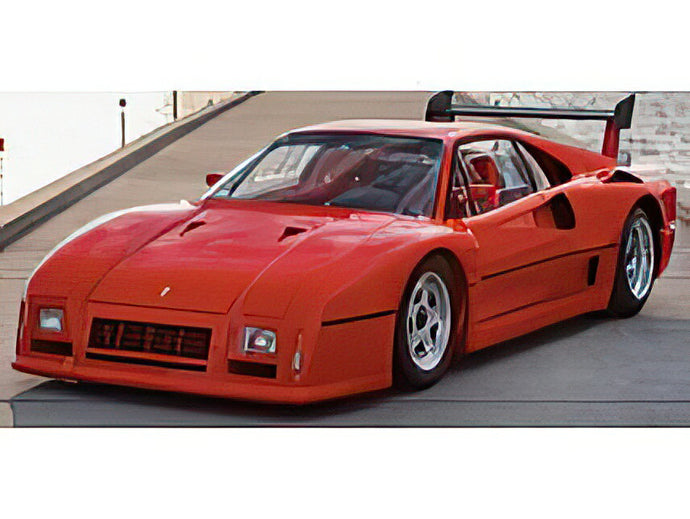 【予約】2025年発売予定FERRARI  288 GTO EVOLUZIONE 1987  RED/TOPMARQUES COLLECTION 1/18ミニカー