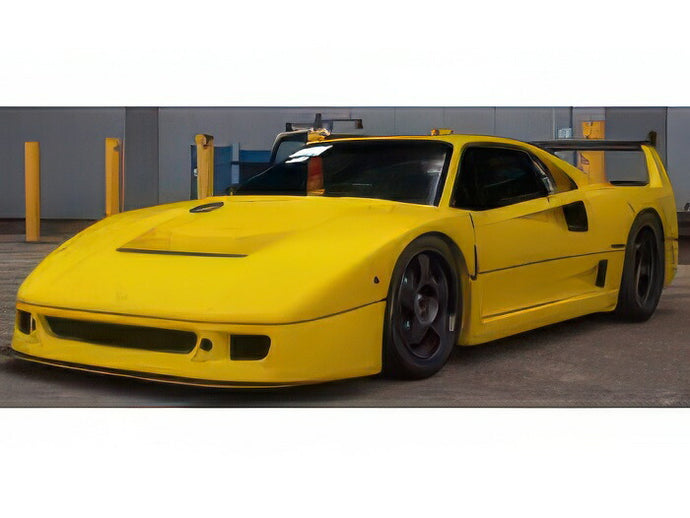 【予約】2025年発売予定FERRARI F40 LM 1989年モデル イエロー/TOPMARQUES 1/18ミニカー