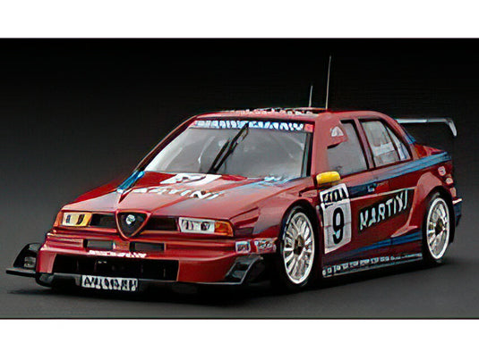 【予約】2025年発売予定ALFA ROMEO  155 V6 TI TEAM JAS MOTORSPORT N 9 ITC SEASON 1996 STEFANO MODENA  RED BLUE/TOPMARQUES COLLECTION 1/18ミニカー