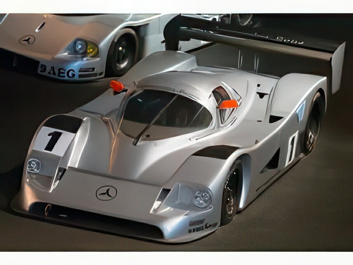 【予約】12月以降発売予定MERCEDES BENZ C11 5.0L V8 ツインターボ チーム ザウバー Mercedes 1号車 ルマン24時間 1991 ヨッヘン・マス ジャン=ルイ・シュレッサー アラン・フェルテ シルバー/ TOPMARQUES COLLECTION 1/18 ミニカー