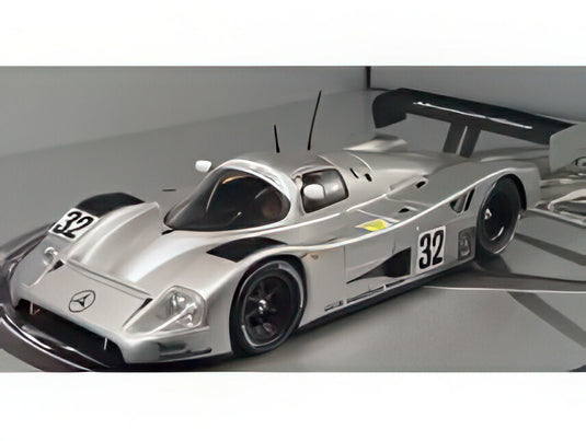 【予約】12月以降発売予定MERCEDES BENZ C11 5.0L V8 ツインターボ チーム ザウバー Mercedes 32号車 ルマン24時間 1991 ジョナサン・パーマー スタンレー・ディッケンズ カート・ティーム シルバー/ TOPMARQUES COLLECTION 1/18 ミニカー