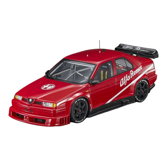 【予約】 Alfa Romeoアルファロメオ 155 V6 Ti No.0 プレゼンテーション DTM 1993 レッド ホワイト 限定版 / TOPMARQUES COLLECTION 1/18 ミニカー