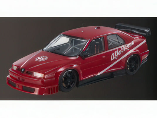 【予約】2025年10-12月以降発売予定ALFA ROMEO - 155 V6 Ti N 0 PRESENTATION DTM SEASON 1993 - RED WHITE/TOPMARQUES COLLECTION 1/18ミニカー