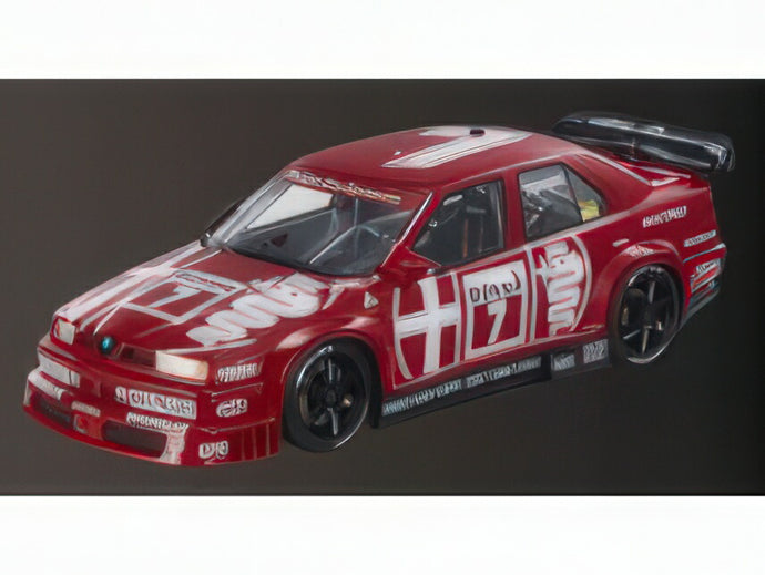 【予約】2025年10-12月以降発売予定ALFA ROMEO - 155 V6 Ti N 7 DTM SEASON 1993 ALESSANDRO NANNINI - RED WHITE/TOPMARQUES COLLECTION 1/18ミニカー