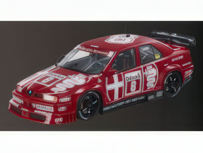 【予約】2025年10-12月以降発売予定ALFA ROMEO - 155 V6 Ti N 8 DTM SEASON 1993 NICOLA LARINI - RED WHITE/TOPMARQUES COLLECTION 1/18ミニカー