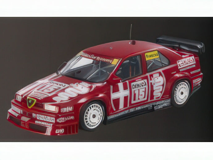 【予約】2025年10-12月以降発売予定ALFA ROMEO - 155 V6 TI N 15 DTM SEASON 1993 GIORGIO FRANCIA - RED WHITE/TOPMARQUES COLLECTION 1/18ミニカー