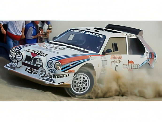 【予約】2026年発売予定LANCIA デルタS4 チームマルティニレーシング N5 優勝 ラリーアルゼンチン 1986 M.ビアジオン/ TOPMARQUES COLLECTION 1/18 ミニカー