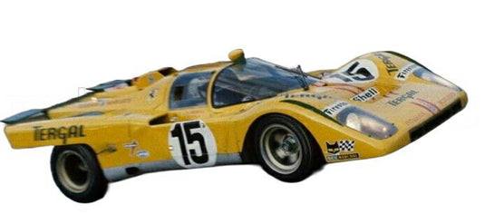 【予約】2026年発売予定 Ferrariフェラーリ 512M ch.1002 Escuderia Montjuich 1971 No.15 24h L / TOPMARQUES COLLECTION 1/18 ミニカー