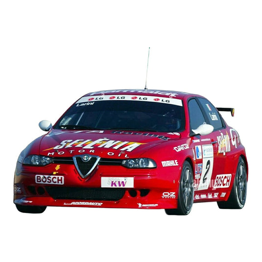 【予約】2026年発売予定 Alfa Romeoアルファロメオ 156 GTA Team Nordauto Racing