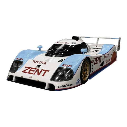 【予約】2027年発売予定 Toyotaトヨタ TS010 3.5L V10 Team Toyota Tom's No.8 24時間ルマン 1992 J / TOPMARQUES COLLECTION 1/18 ミニカー