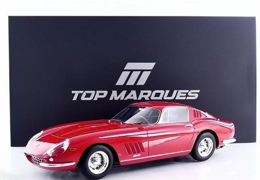 FERRARI 275 GTB 1964 スティーブ・マックイーン/ TOPMARQUES COLLECTION 1/12 ミニカー