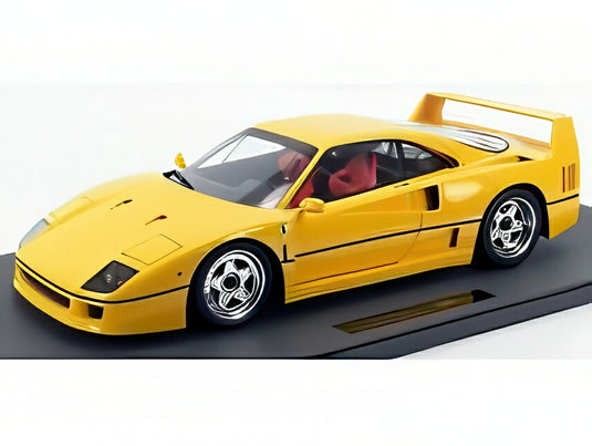 【予約】2026年発売予定FERRARI F40 1987 イエロー/ TOPMARQUES COLLECTION 1/12 250台限定ミニカー