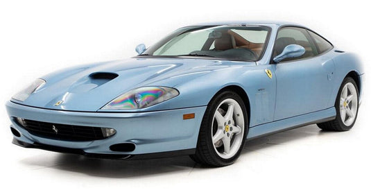 【予約】2026年発売予定 Ferrariフェラーリ 550 Maranelloマラネロ 1996 Light Blue Metライトブルーメタリック / TOPMARQUES COLLECTION 1/12 ミニカー