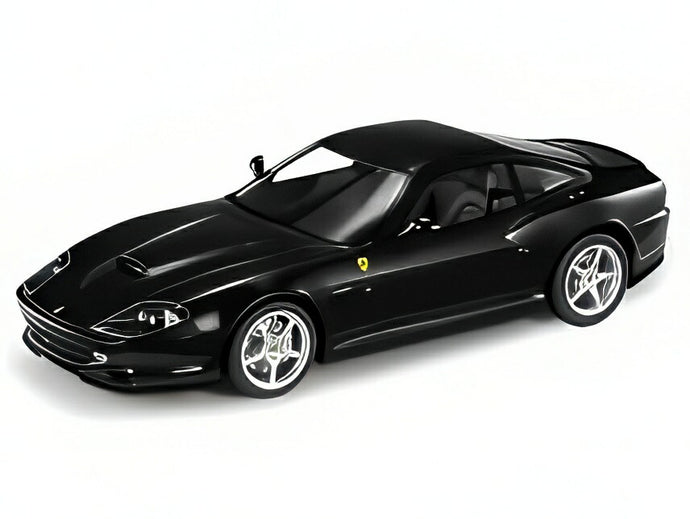 【予約】2026年発売予定FERRARI 550 マラネロ 1996 ブラックメタリック/ TOPMARQUES COLLECTION 1/12 ミニカー