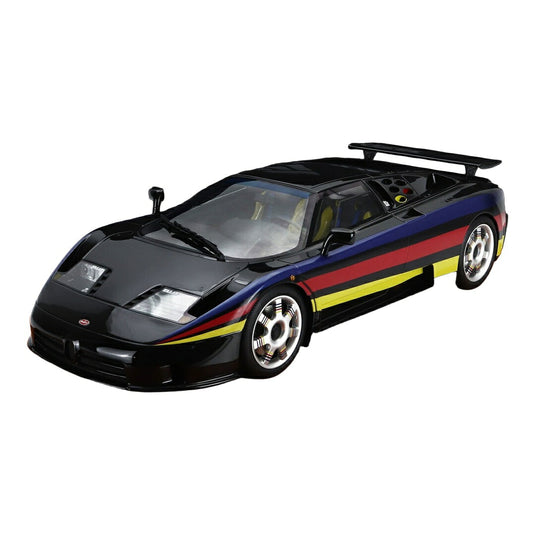 Bugattiブガッティ EB110 SS 1994 ブラック / TOPMARQUES COLLECTION 1/12 ミニカー