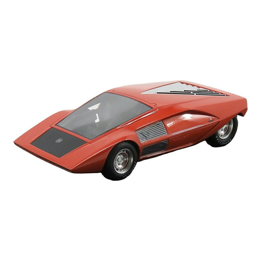 【予約】2026年発売予定 Lanciaランチャ Stratos Zero Concept 1970 レッドブラウン 限定生産 / TOPMARQUES COLLECTION 1/12 ミニカー
