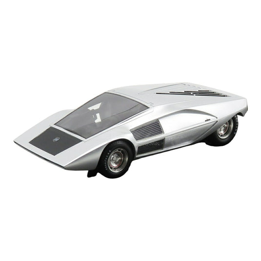 【予約】2026年発売予定 Lanciaランチャ Stratosストラトス Zeroコンセプト 1970 シルバー 限定品 / TOPMARQUES COLLECTION 1/12 ミニカー
