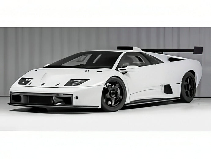 【予約】2026年発売予定LAMBORGHINI ディアブロ GTR 1999 イシスホワイト/ TOPMARQUES COLLECTION 1/12 ミニカー