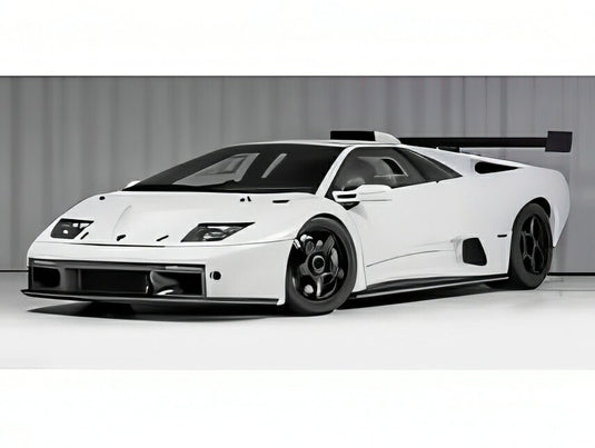 【予約】2026年発売予定LAMBORGHINI ディアブロ GTR 1999 イシスホワイト/ TOPMARQUES COLLECTION 1/12 ミニカー