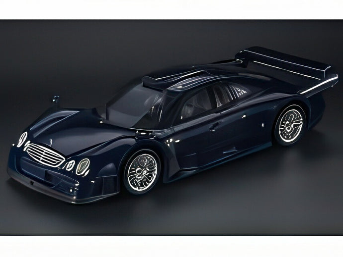 【予約】2026年発売予定MERCEDES BENZ CLK-GTR AMG クーペ 1998 ブルー/ TOPMARQUES COLLECTION 1/12 ミニカー