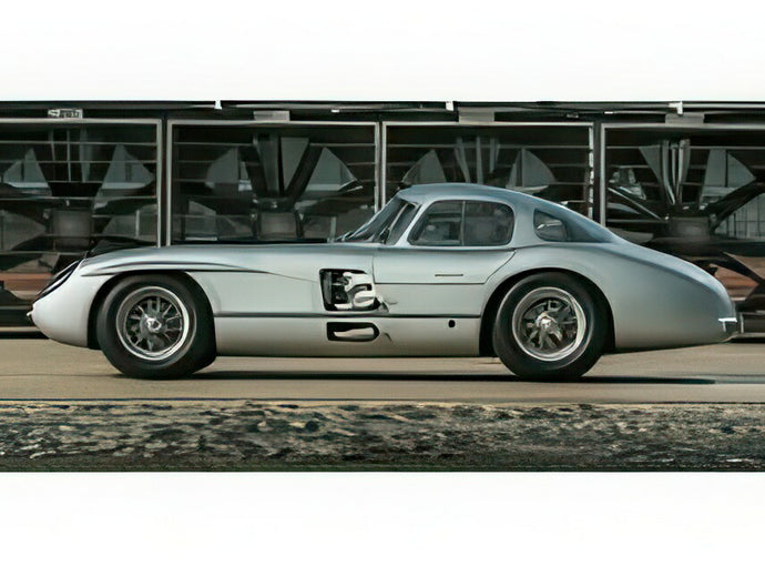 【予約】12月以降発売予定MERCEDES BENZ SLクラス 300SLR クーペ ウーレンハウト 1955 ブルーインテリア シルバー/ TOPMARQUES COLLECTION 1/12 ミニカー