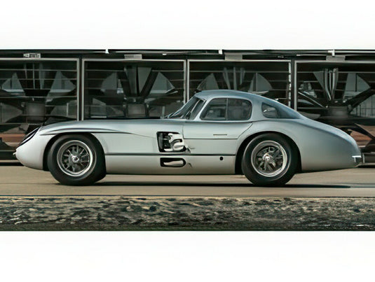 【予約】12月以降発売予定MERCEDES BENZ SLクラス 300SLR クーペ ウーレンハウト 1955 ブルーインテリア シルバー/ TOPMARQUES COLLECTION 1/12 ミニカー