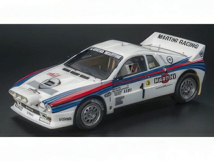【予約】2025年10-12月以降発売予定LANCIA -  037 MARTINI RACING N 1 WINNER RALLY MONTECARLO 1983 WALTER ROHRL - CHRISTIAN GEISTDORFER - WHITE RED BLUE/TOPMARQUES COLLECTION 1/43ミニカー