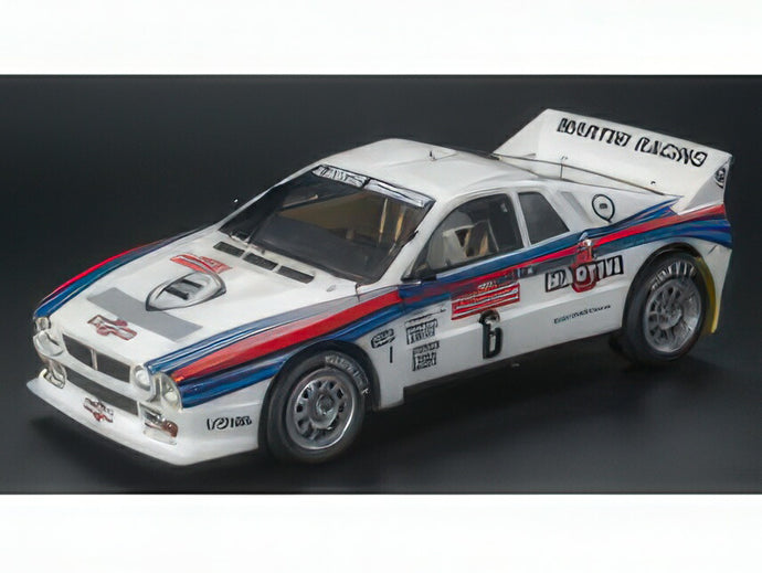 【予約】2025年10-12月以降発売予定LANCIA - 037 MARTINI RACING N 6 WINNER RALLY SANREMO 1983 MARKKU ALEN - ILKKA KIVIMAKI - WHITE RED BLUE/TOPMARQUES COLLECTION 1/43ミニカー