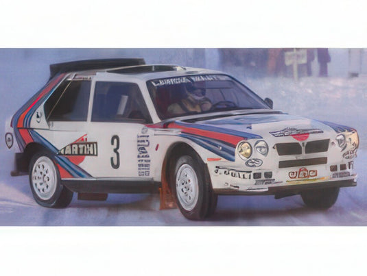 【予約】2025年10-12月以降発売予定LANCIA - DELTA S4 TEAM MARTINI RACING N 3 2nd RALLY ARGENTINA 1986 MARKKU ALEN - ILKKA KIVIMAKI - WHITE BLUE RED/TOPMARQUES COLLECTION 1/43ミニカー