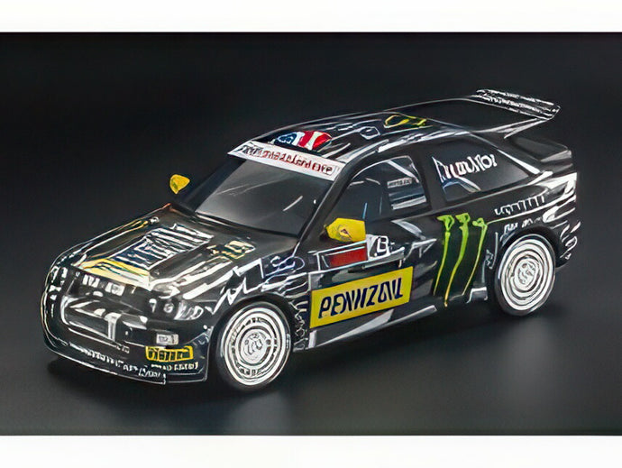 【予約】12月以降発売予定FORD ENGLAND エスコート RS コスワース 43号車 HOONIGAN 2017 ケン・ブロック ブラック/ TOPMARQUES COLLECTION 1/43 ミニカー
