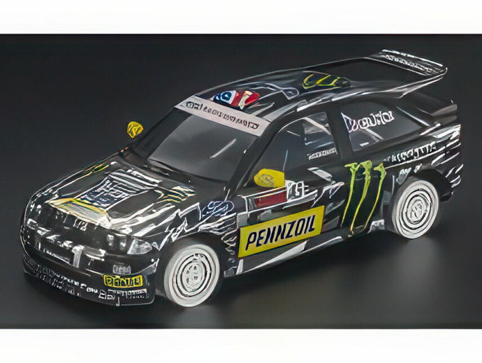 【予約】12月以降発売予定FORD ENGLAND エスコート RS コスワース 43号車 HOONIGAN 2017 ケン・ブロック タイヤなし ブラック/ TOPMARQUES COLLECTION 1/43 ミニカー