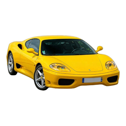 【予約】2026年発売予定 Ferrariフェラーリ 360 Modenaモデナ 1999 イエロー 限定品 / TOPMARQUES COLLECTION 1/43 ミニカー