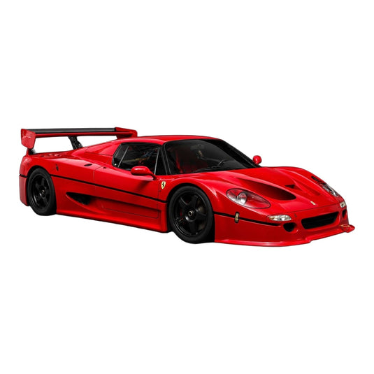 【予約】2026年発売予定 Ferrariフェラーリ F50 GT 1996 レッド 限定版 / TOPMARQUES COLLECTION 1/43 ミニカー