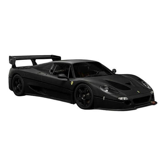 【予約】2026年発売予定 Ferrariフェラーリ F50 GT 1996 マットブラック 限定版 / TOPMARQUES COLLECTION 1/43 ミニカー