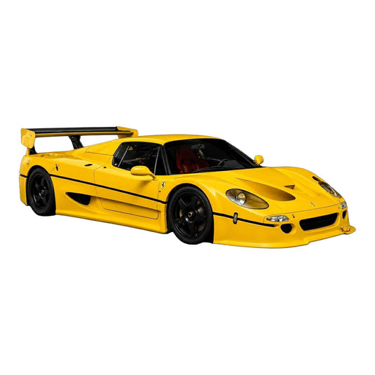 【予約】2026年発売予定 Ferrariフェラーリ F50 GT 1996 イエロー 限定品 / TOPMARQUES COLLECTION 1/43 ミニカー