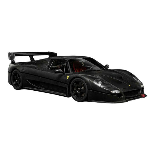 【予約】2026年発売予定 Ferrariフェラーリ F50 GT 1996 ブラックカーボン 限定生産 / TOPMARQUES COLLECTION 1/43 ミニカー