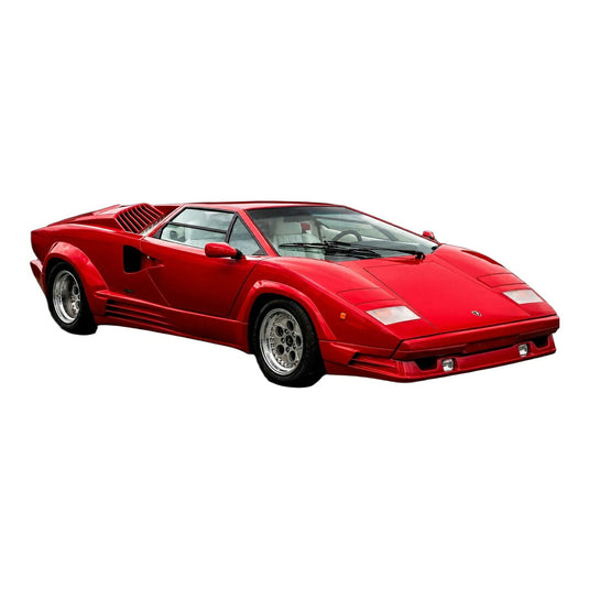 【予約】2026年発売予定 Lamborghiniランボルギーニ Countachカウンタック 25th ANNIVERSARY 1988 レッド 限定 / TOPMARQUES COLLECTION 1/43 ミニカー