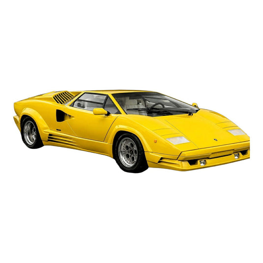 【予約】2026年発売予定 Lamborghiniランボルギーニ Countachカウンタック 25th Anniversary 1988 イエロー 限 / TOPMARQUES COLLECTION 1/43 ミニカー