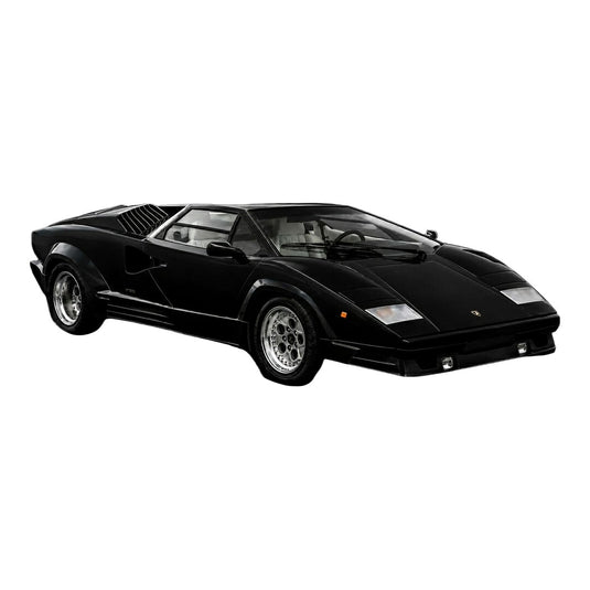 【予約】2026年発売予定 Lamborghiniランボルギーニ Countachカウンタック 25th Anniversary 1988 ブラック 限 / TOPMARQUES COLLECTION 1/43 ミニカー