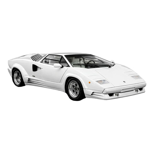 【予約】2026年発売予定 Lamborghiniランボルギーニ Countachカウンタック 25th Anniversary 1988 ホワイト 限 / TOPMARQUES COLLECTION 1/43 ミニカー