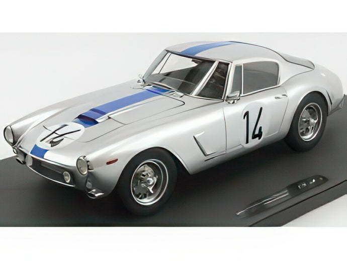 【予約】12月以降発売予定FERRARI 250GT SWB 3.0L V12 チーム ノブレ 14号車 3位 ルマン24時間 1961 P.ノブレ J.ギシェ シルバーブルー/ TOPMARQUES COLLECTION 1/12 250台限定ミニカー