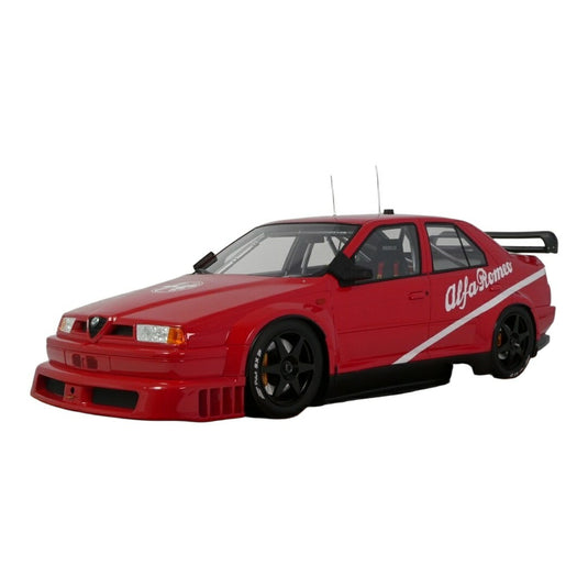 Alfa Romeoアルファロメオ 155 DTM 1993 レッド / TOPMARQUES COLLECTION 1/12 ミニカー