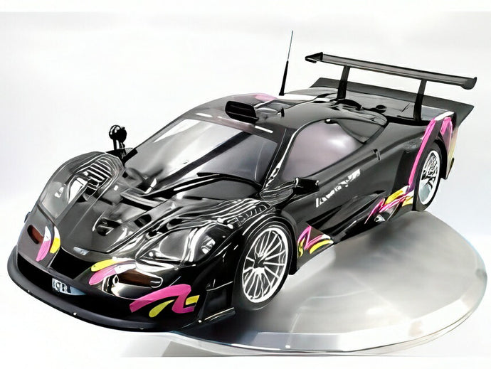 【予約】2026年発売予定McLAREN F1 GTR 6.0L V12 ファクトリープロトタイプ シャーシ19R 1997 ブラック/ TOPMARQUES COLLECTION 1/12 ミニカー