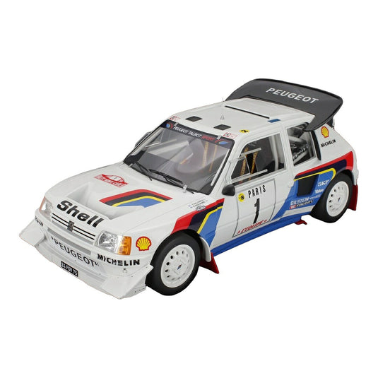 【予約】 Peugeotプジョー 205 Turbo 16 EVO2 No.1 2位 ラリーモンテカルロ 1986 Timo Salonen Seppo / TOPMARQUES COLLECTION 1/12 ミニカー