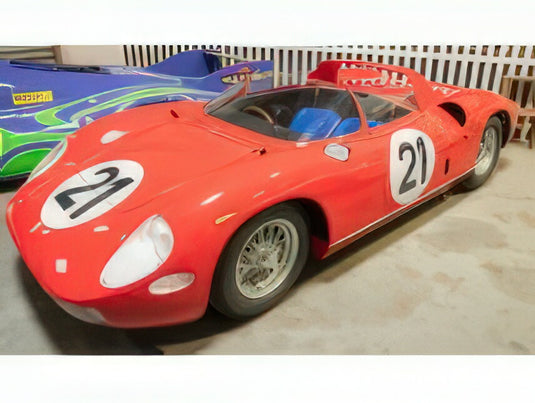 【予約】2025年10-12月以降発売予定FERRARI - 250P SPIDER 3.0L V12 TEAM FERRARI SPA SEFAC N 21 WINNER 24h LE MANS 1963 LUDOVICO SCARFIOTTI - LORENZO BANDINI - RED/TOPMARQUES COLLECTION 1/12ミニカー