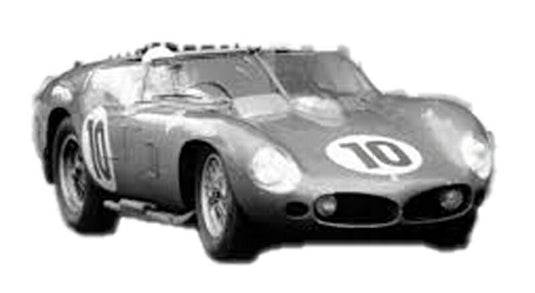 【予約】2026年発売予定 Ferrariフェラーリ 250 TR61 3.0L V12 Spider 1961 No.10 Winner優勝 24h  / TOPMARQUES COLLECTION 1/12 ミニカー